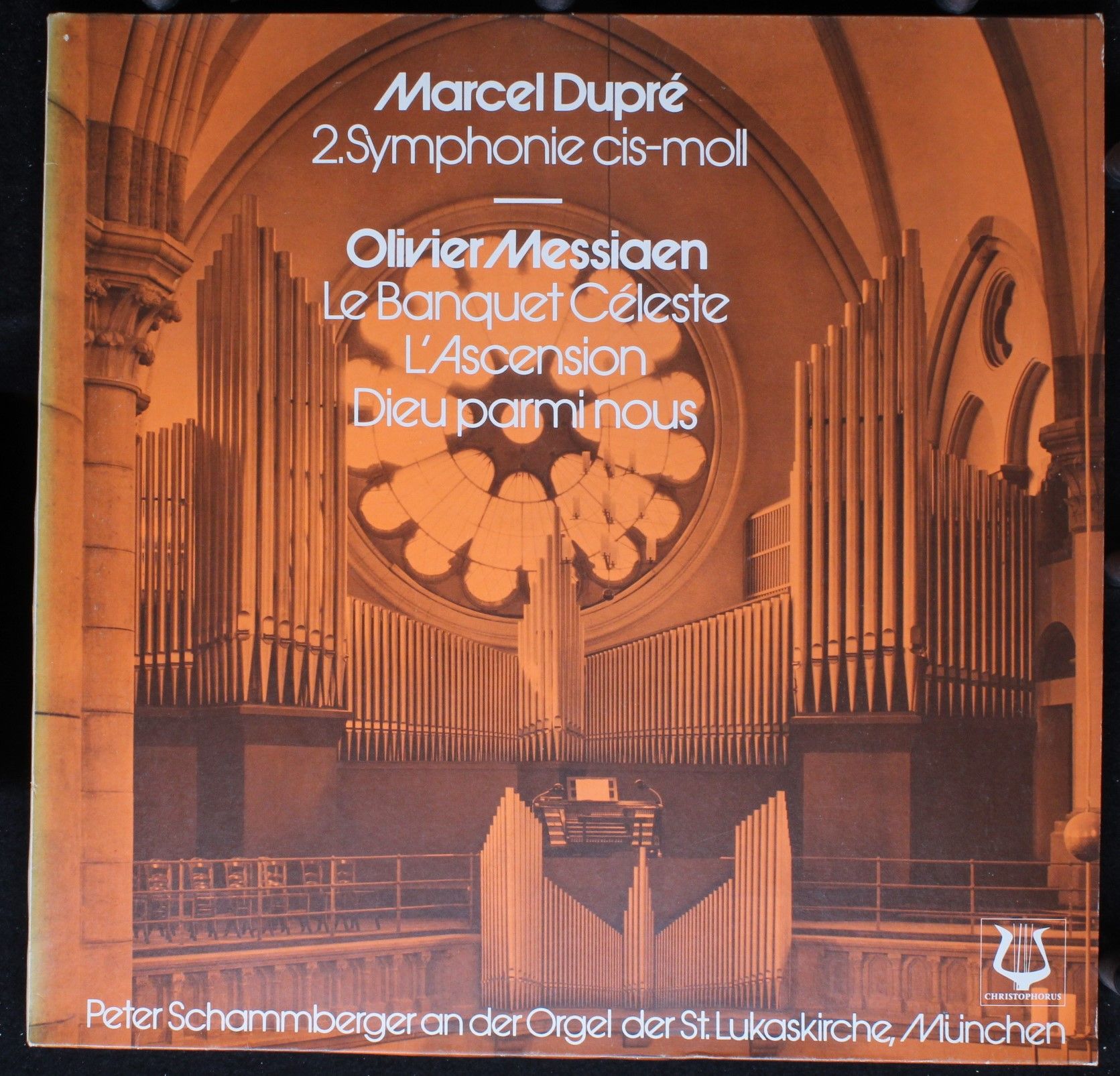 Christophorus SCGLX 73 834 - Marcel Dupré, Olivier Messiaen, Pet