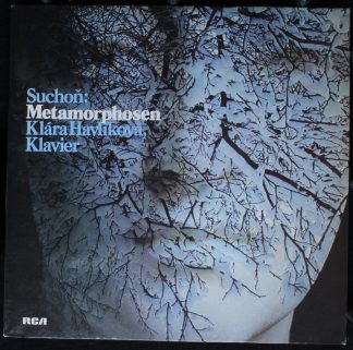 RCA PRL 1-9056 - Eugen Suchoň, Klára Havlíková - Metamorphosen