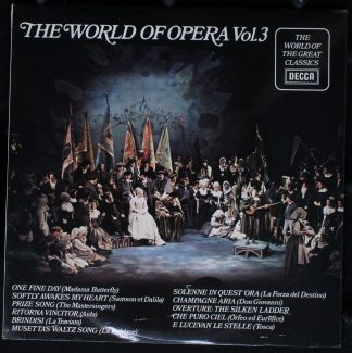 DECCA SPA 489 - Various - The World Of Opera Vol. 3