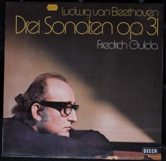 DECCA 6.41840 - Ludwig van Beethoven, Friedrich Gulda - Drei Son