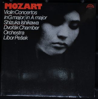 Supraphon 1110 3177 - Wolfgang Amadeus Mozart, Shizuka Ishikawa,