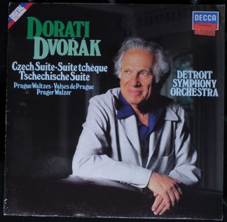 DECCA 6.42672 AZ - Antonín Dvořák, Antal Dorati, Detroit Symphon