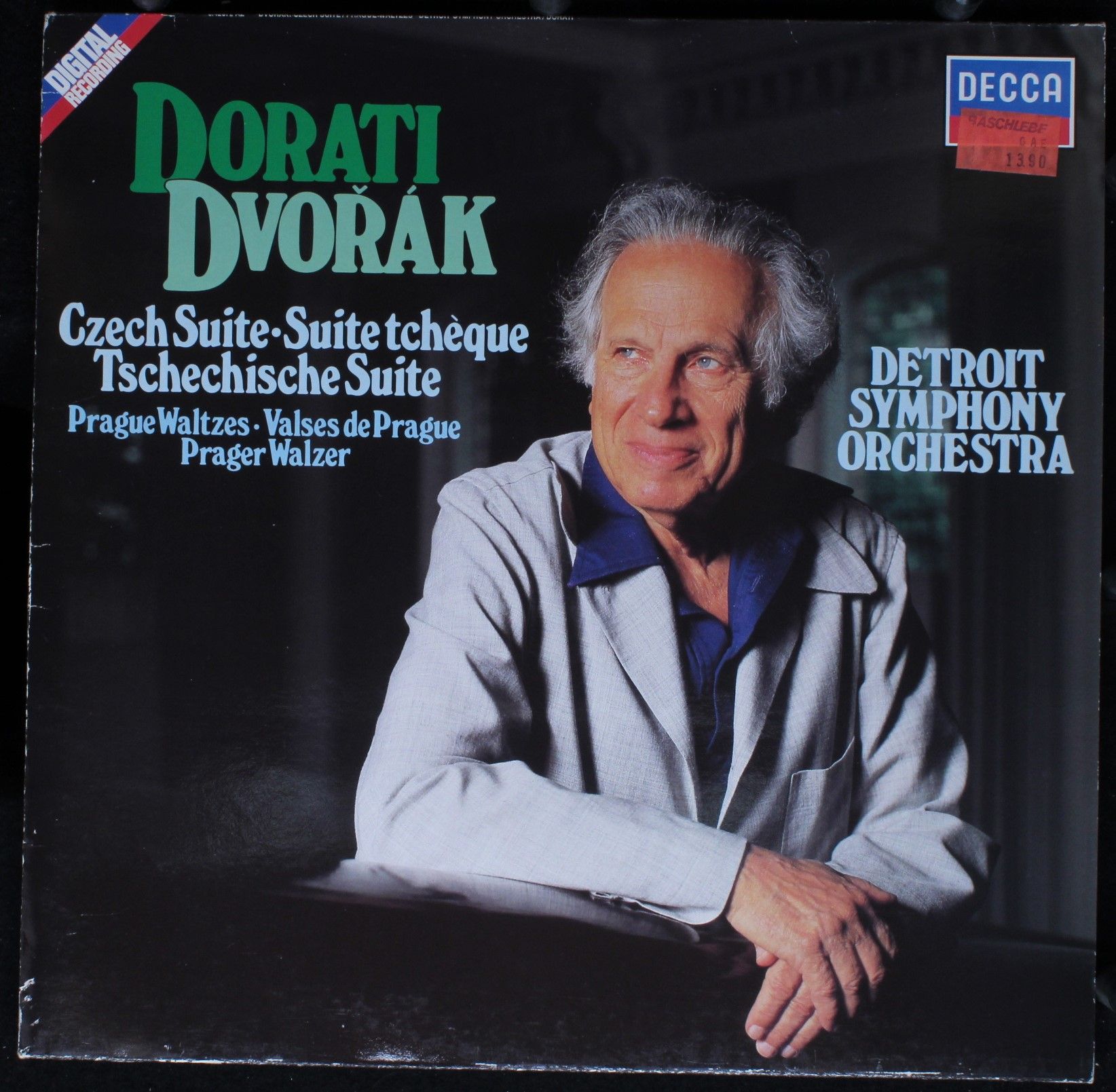DECCA 6.42672 AZ - Antonín Dvořák, Antal Dorati, Detroit Symphon