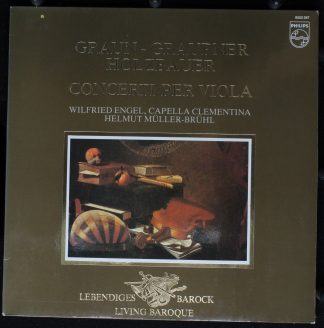 Philips 9502 067 - Johann Gottlieb Graun, Christoph Graupner, Ig