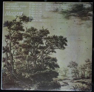 Eterna 8 26 782 - Wolfgang Amadeus Mozart, Vladimir Spivakov, Ан