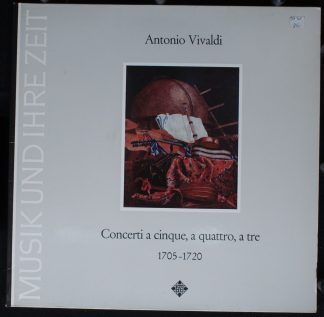 Telefunken 6.41239 - Antonio Vivaldi - Concerti A Cinque, A Quat