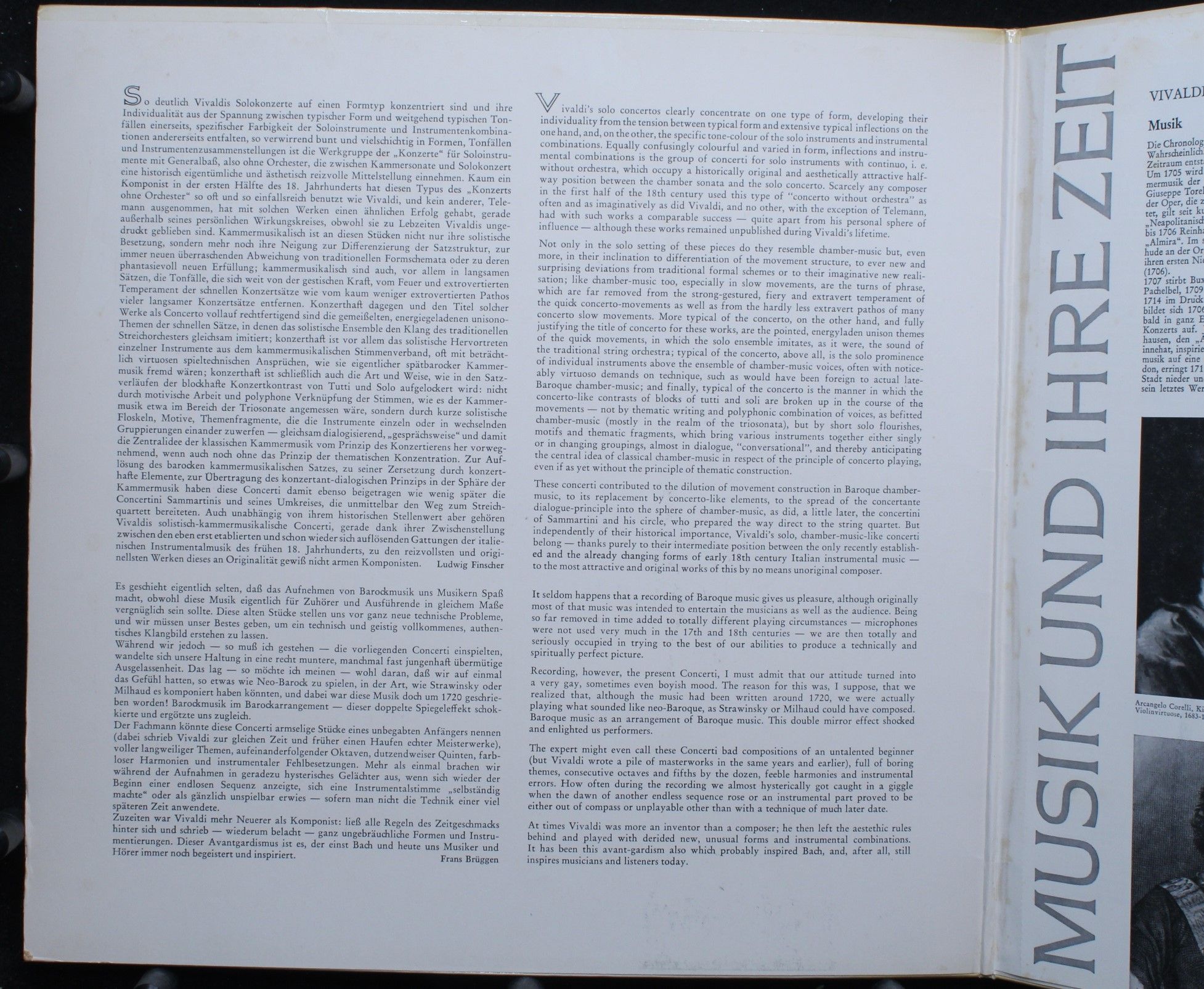 Telefunken 6.41239 - Antonio Vivaldi - Concerti A Cinque, A Quat - Image 2