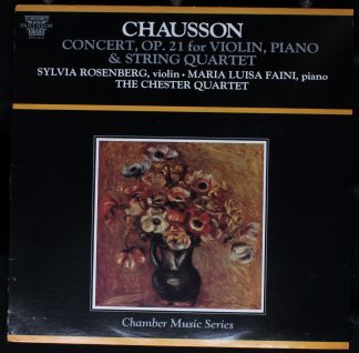 Pantheon (7) PFN 2101 - Ernest Chausson - Concerto Op 21 For Vio