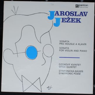Panton 8110 0254 - Jaroslav Ježek - Sonáta Pro Housle A Klavír /