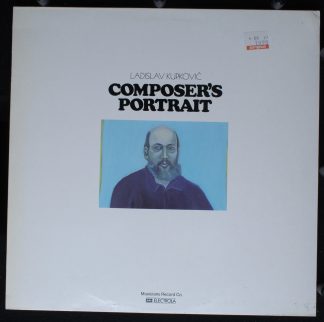 Musicians Record Co. 1C 066-45 424 - Ladislav Kupkovic - Compose