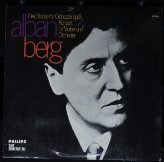 Philips 92 135 - Alban Berg, Arthur Grumiaux, London Symphony Or