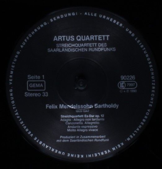 Not On Label (Artus Quartett Self-Released) none - Felix Mendels - Image 3