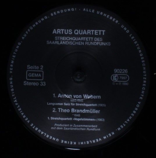 Not On Label (Artus Quartett Self-Released) none - Felix Mendels - Image 4