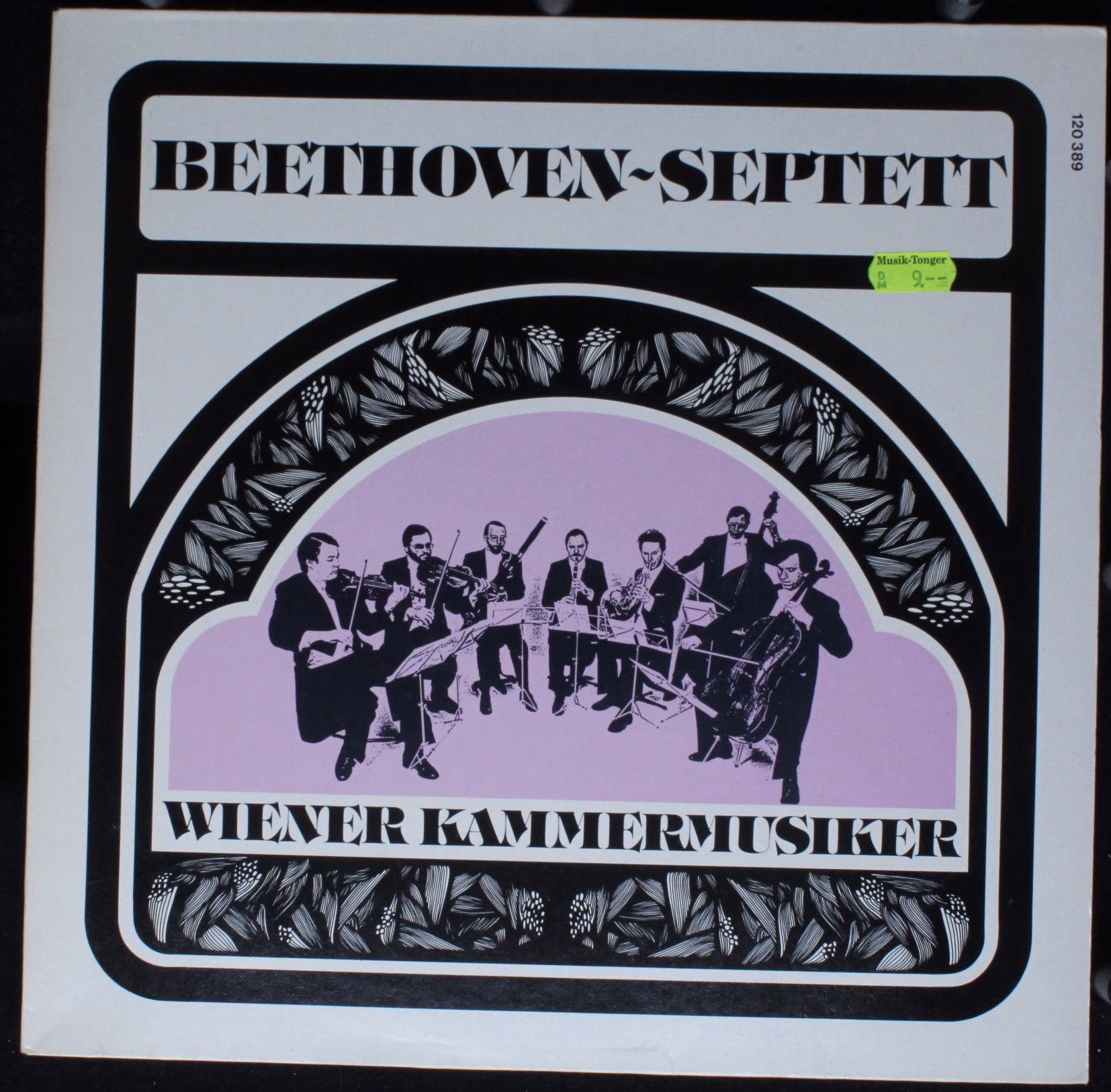 Not On Label 120 389 - Ludwig van Beethoven, Wiener Kammermusike