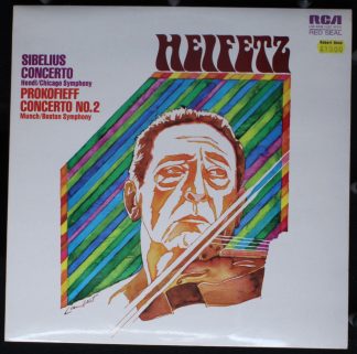 RCA Red Seal LSB 4048 - Jascha Heifetz, Jean Sibelius, Sergei Pr