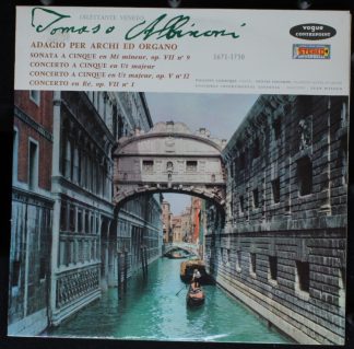 Vogue Contrepoint CMC 20 101 - Tomaso Albinoni, Philippe Lamacqu