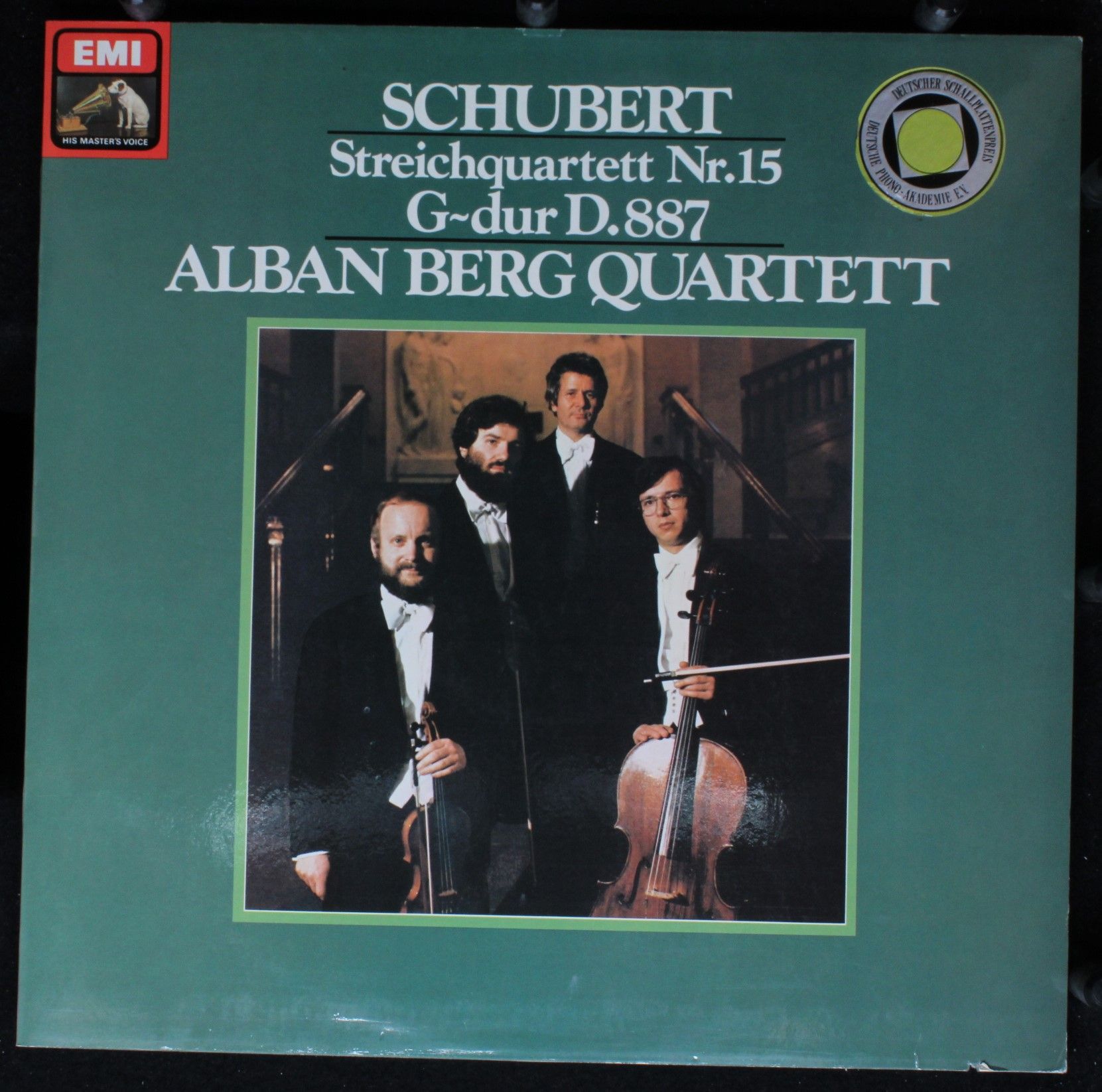 His Master's Voice 1C 065-03 832 - Franz Schubert, Alban Berg Qu