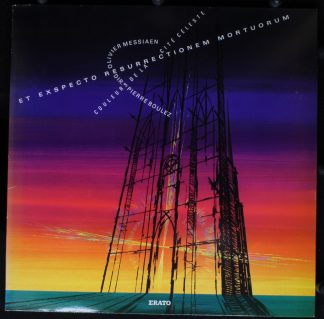 Erato STU 70302 - Olivier Messiaen, Pierre Boulez - Et Exspecto