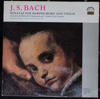 Supraphon SUA ST 50550 - Johann Sebastian Bach, Zuzana Růžičková