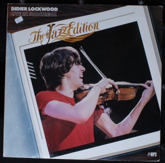 MPS 821 284-1 - Didier Lockwood - Live in Montreux
