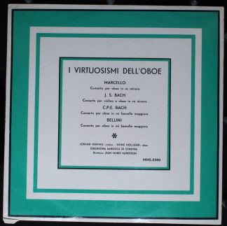 Concert Hall MMS-2360 - Benedetto Marcello, Johann Sebastian Bac