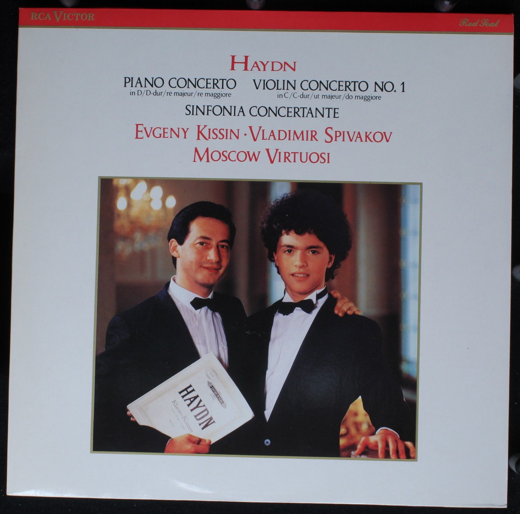 RCA Victor Red Seal RL 87948 - Vladimir Spivakov, Yevgeny Kissin