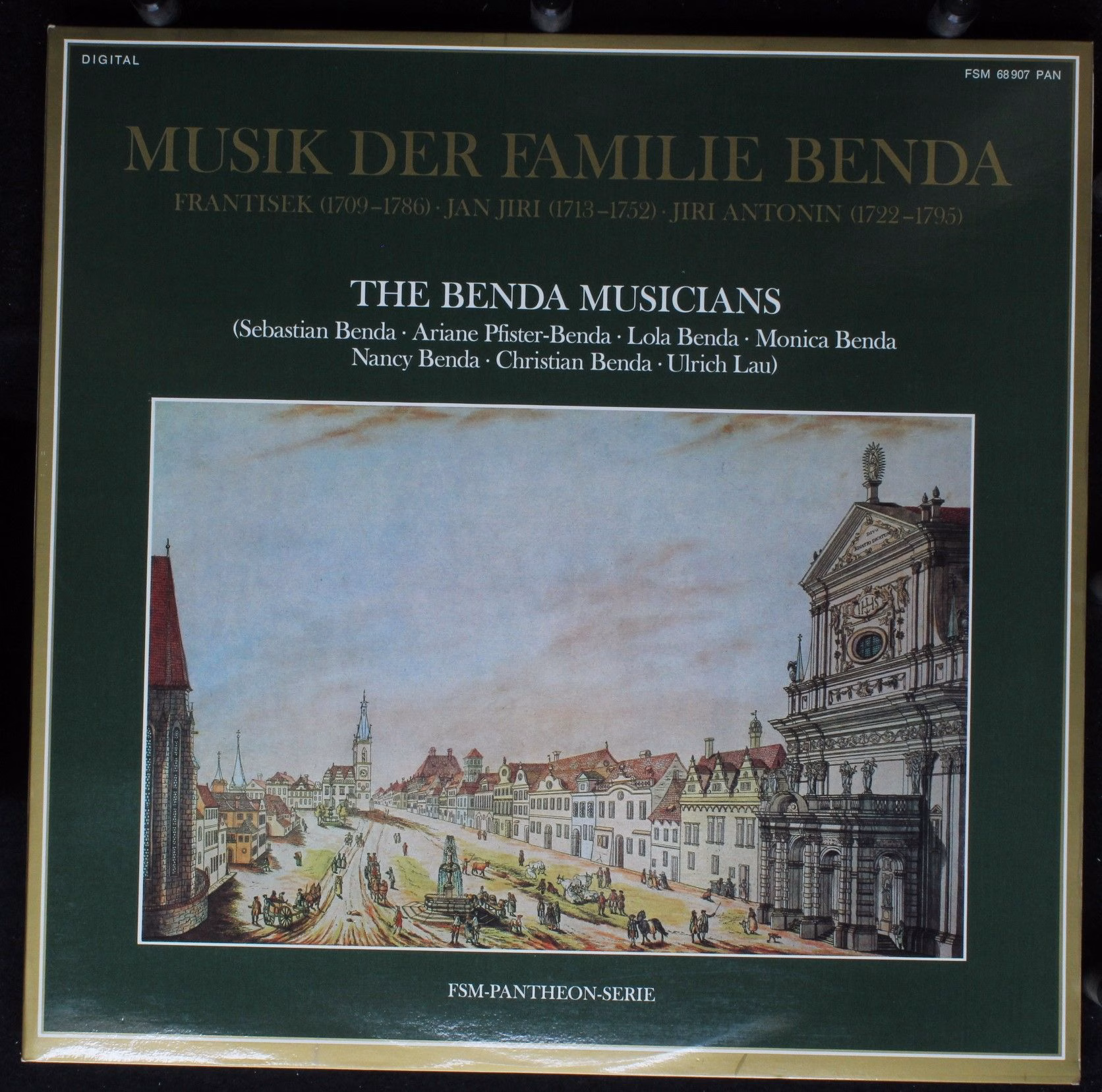 FSM-Pantheon-Serie FSM 68 907 PAN - The Benda Musicians - Musik