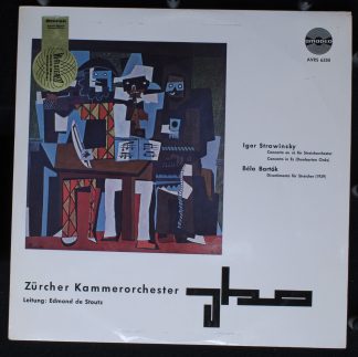 Amadeo AVRS 6350 - Igor Stravinsky, Béla Bartók, Zürcher Kammero