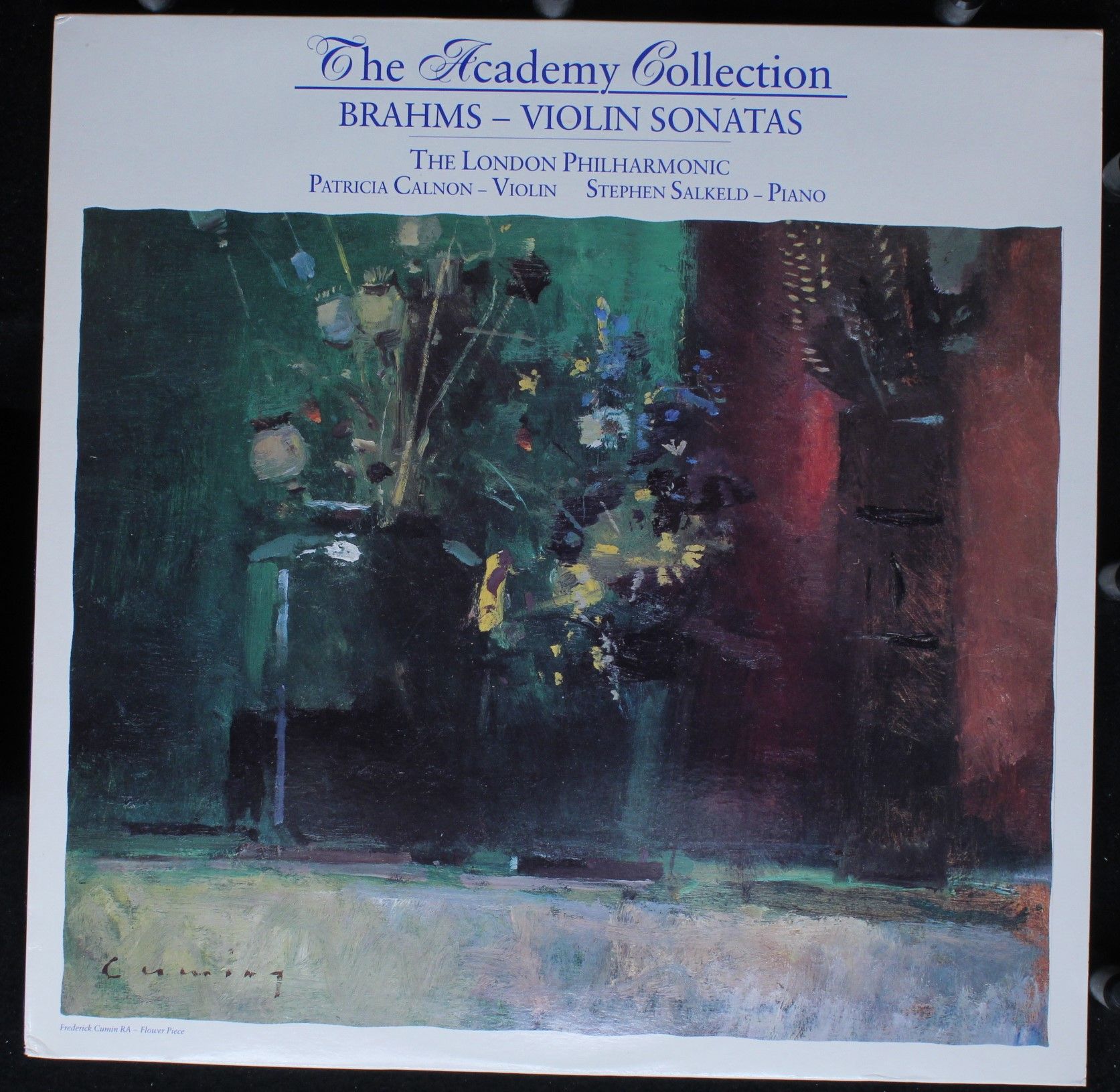 Teledisc ACDM 7 LP - Johannes Brahms, Patricia Calnon, Stephen S