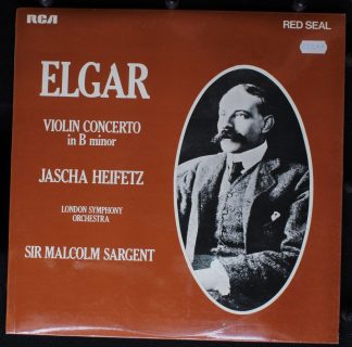 RCA Red Seal LSB 4022 - Sir Edward Elgar, Jascha Heifetz, London