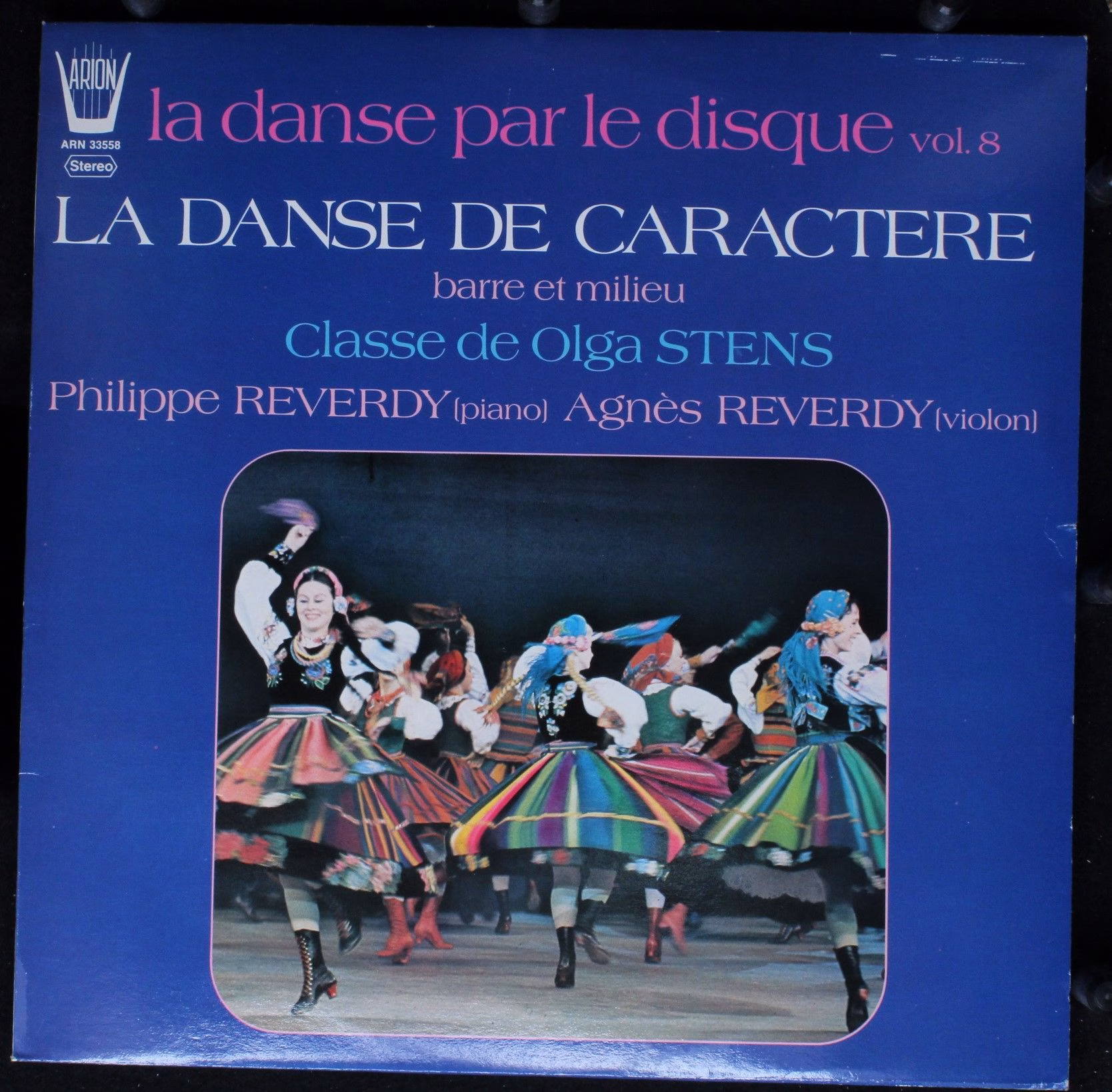 ARION ARN 33558 - Philippe Reverdy, Agnès Reverdy, Olga Stens -