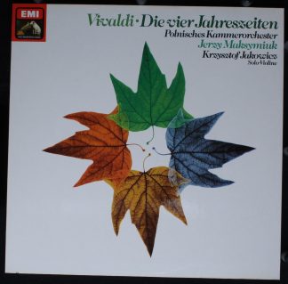 His Master's Voice 1 C 063-03 707 - Antonio Vivaldi, Polish Cham