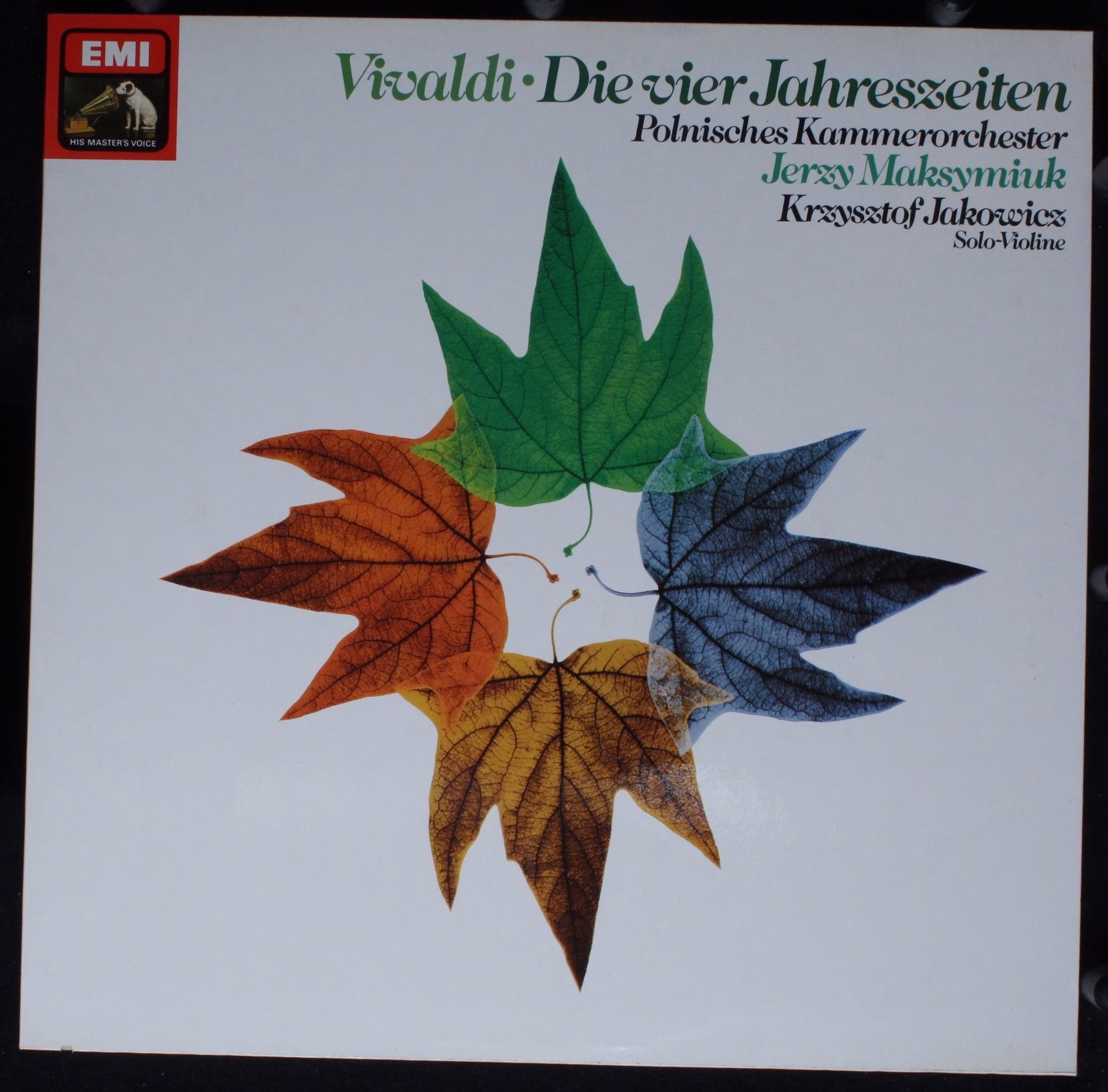 His Master's Voice 1 C 063-03 707 - Antonio Vivaldi, Polish Cham