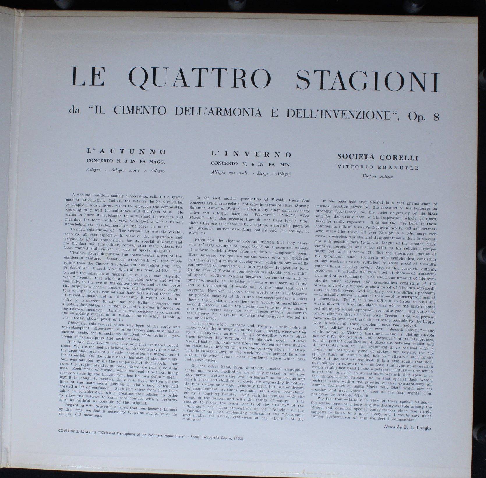 RCA Victor Red Seal ML-20026 - Antonio Vivaldi, Società Corelli - Image 3