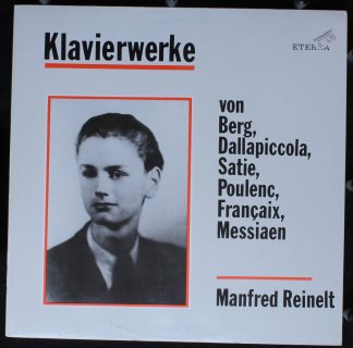 Eterna 8 22 907 - Manfred Reinelt, Alban Berg, Luigi Dallapiccol