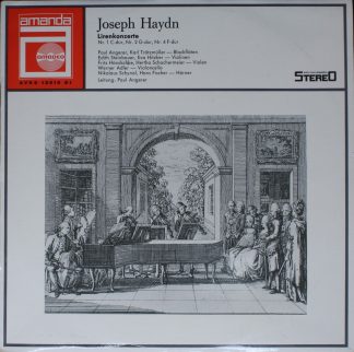 Amanda (3) AVRS 12016 - Joseph Haydn - Lirenkonzerte Nr. 1 C-dur