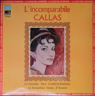 La Voce Del Padrone 3C065-00741 - Maria Callas - L'Incomparabile