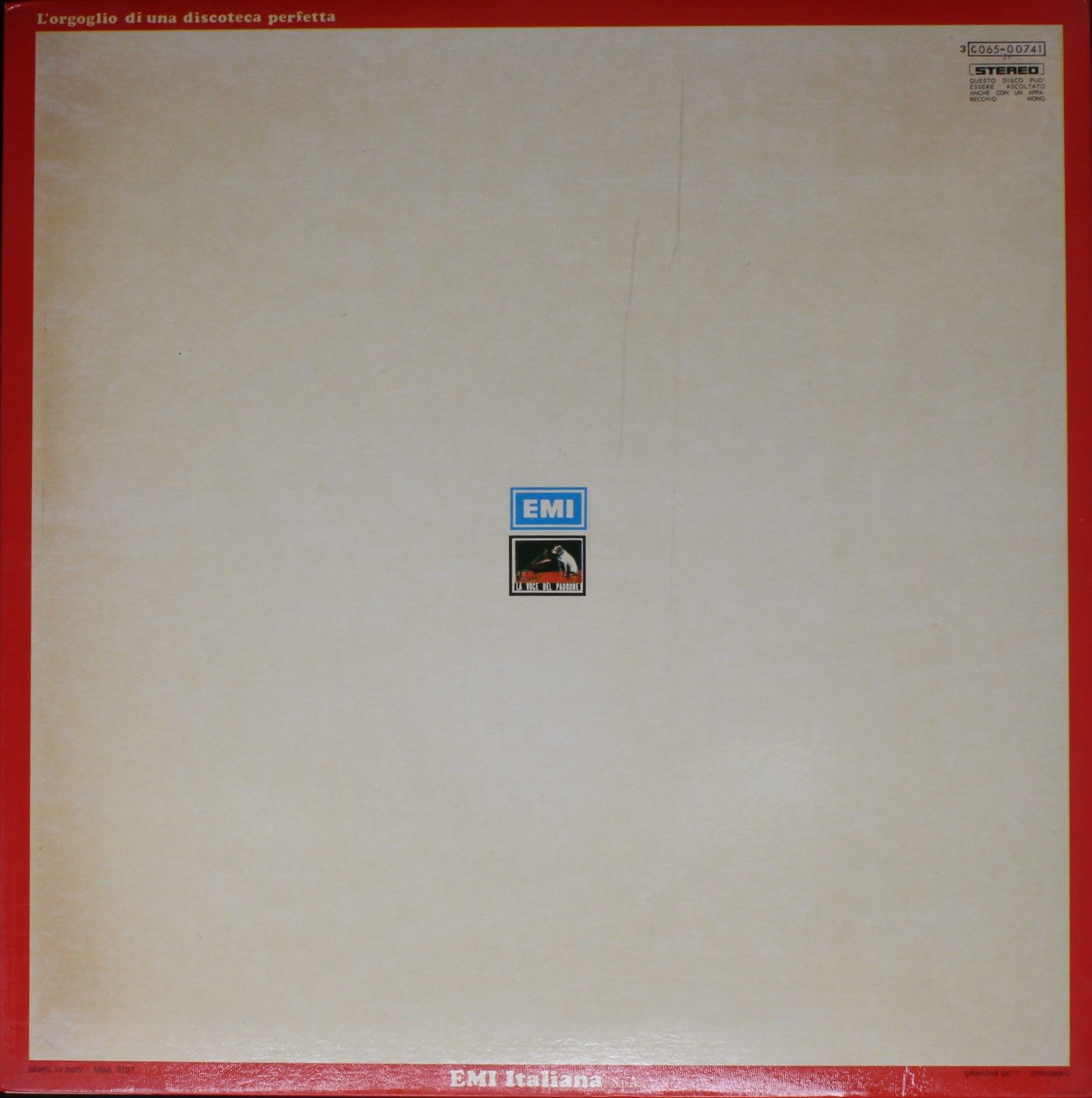 La Voce Del Padrone 3C065-00741 - Maria Callas - L'Incomparabile - Image 2