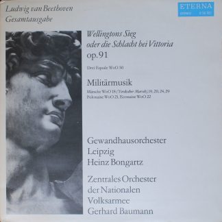 Eterna 8 26 182 - Ludwig van Beethoven, Gewandhausorchester Leip