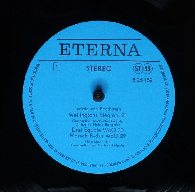Eterna 8 26 182 - Ludwig van Beethoven, Gewandhausorchester Leip - Image 3