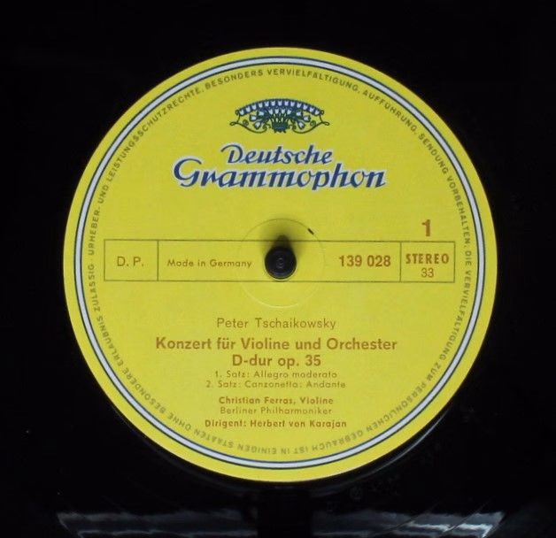 Deutsche Grammophon 139 028 SLPM - Pyotr Ilyich Tchaikovsky, Chr - Image 3
