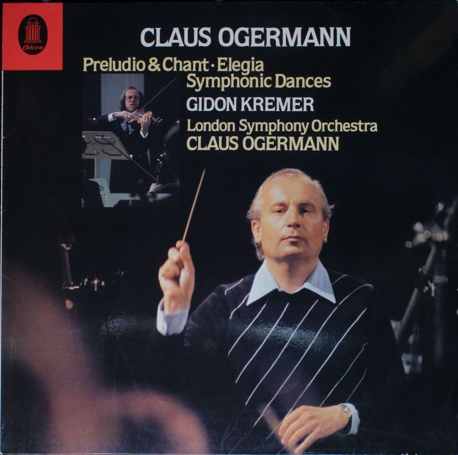 Odeon 1C 067-64 695 T - Claus Ogerman, London Symphony Orchestra