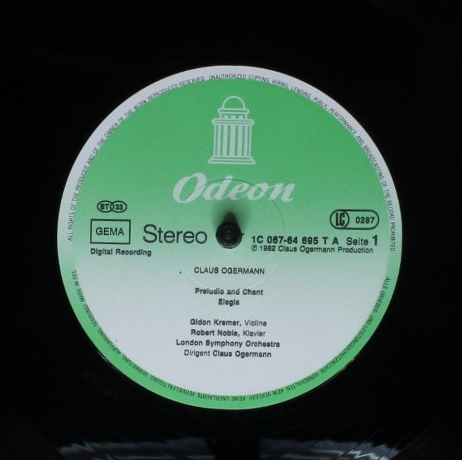 Odeon 1C 067-64 695 T - Claus Ogerman, London Symphony Orchestra - Image 3