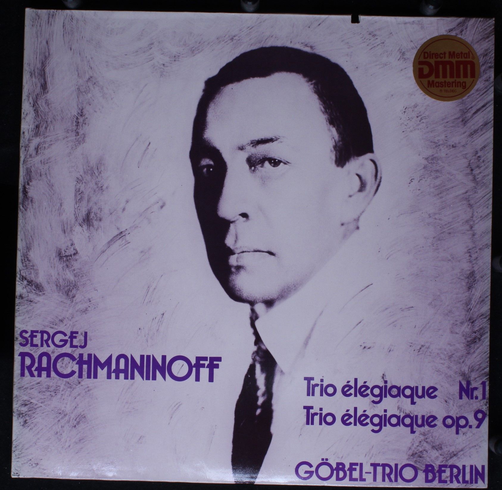 Capella (4) MTH 252 - Sergei Rachmaninoff, Göbel-Trio Berlin - T