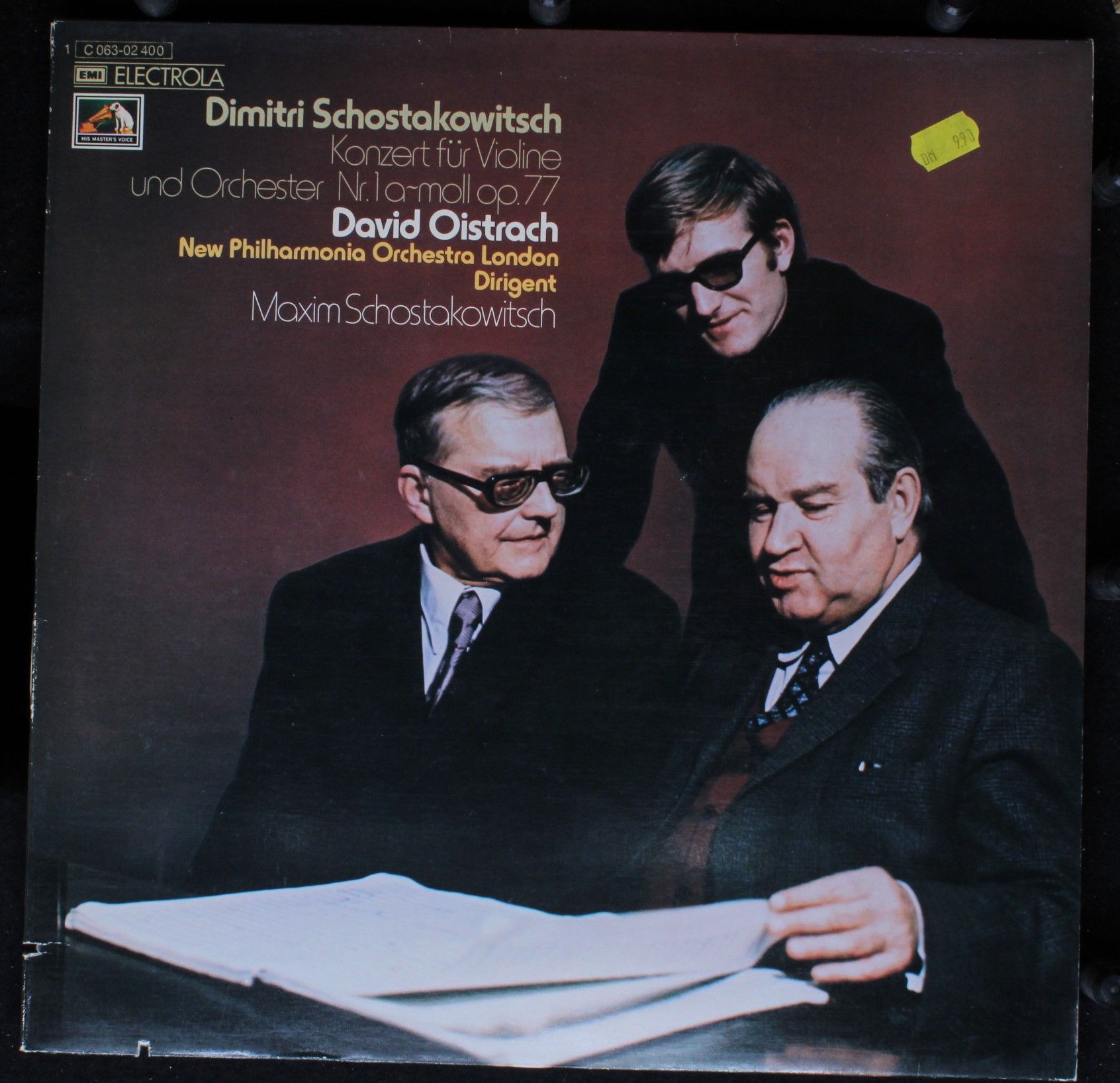 His Master's Voice 1C 063-02 400 - Dmitri Shostakovich, David Oi