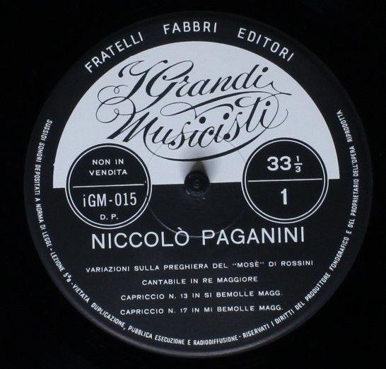Fratelli Fabbri Editori iGM-015 - Niccolò Paganini - Niccolò Pag - Image 4
