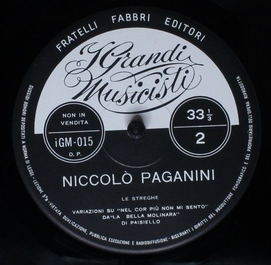 Fratelli Fabbri Editori iGM-015 - Niccolò Paganini - Niccolò Pag - Image 5