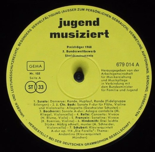Arbeitsgemeinschaft Für Musikerziehung Und Musikpf Bestell Nr. 1 - Image 6