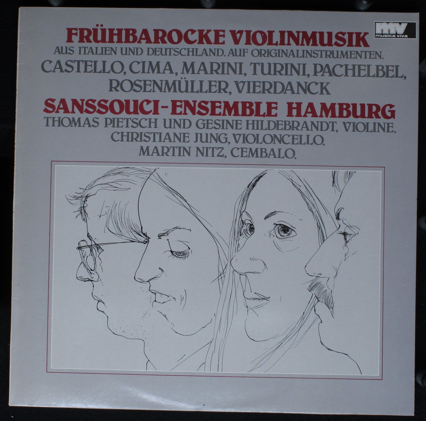 Musica Viva MV 30-1088 - Dario Castello, Giovanni Paolo Cima, Bi