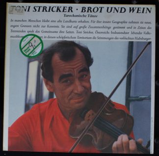 Mandragora (2) INT 160.125 - Toni Stricker - Brot Und Wein (Taro